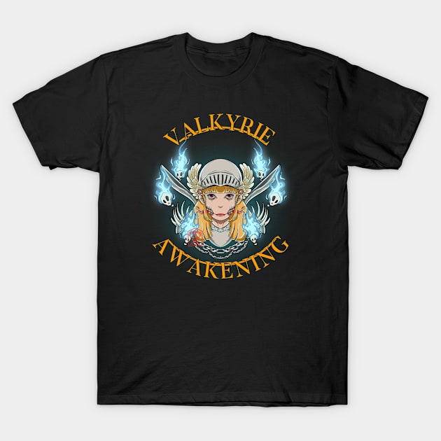 Valkyrie T-Shirt by Rakit pelangi